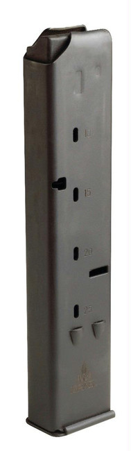 IWI Uzi Pro Pistol Magazine 25rd 9mm Luger Compatible with Uzi Pro Carbine Mini Micro