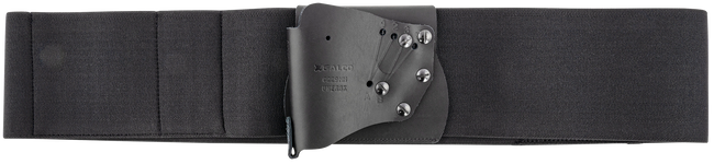 Galco UWERBKXL UnderWraps Elite Black XL Leather/Nylon Handgun