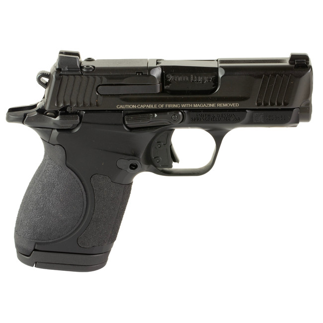 S&W CSX  13897 E-SERIES 9MM 3.1 12/15/17R TS  BLK - 13897 - 022188893922