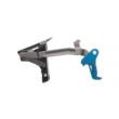 CMC Triggers 9mm Glock Gen 4 Flat Trigger Assembly - Blue