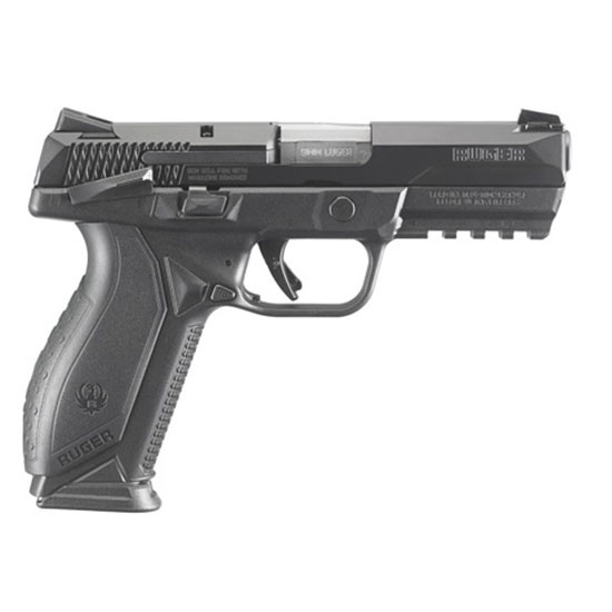 RUGER American  9mm, 4.2in. Barrel, 17rd - Black (8608)