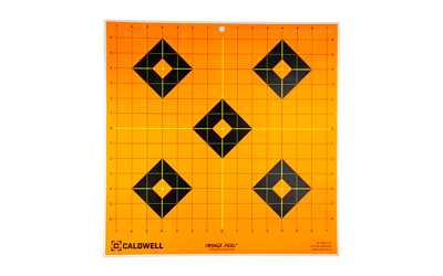 Caldwell Target Op 16 Sight-in 5 Sheets - 661120652038
