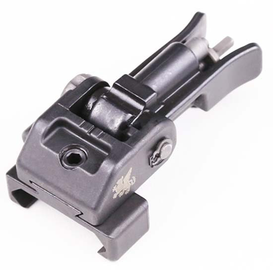 Griffin Armament M2 Front Sight Micro Modular Picatinny 12 Oclock