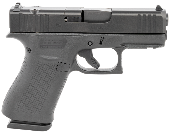 Glock G43X Mos 9mm 3.4in 10rd nPVD Finish