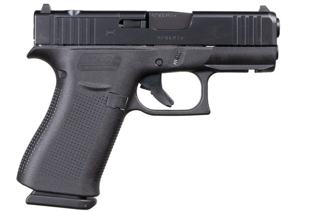 Glock PX4350201FRMOS G43X MOS Sub-Compact 9mm Luger 10+1 3.41" Black GMB Barrel, Black nDLC MOS Cut/Serrated Steel Slide, Black Polymer Frame w/Picatinny Rail Black Textured Polymer Grip, Ambidextrous - PX4350201FRMOS - 764503046629