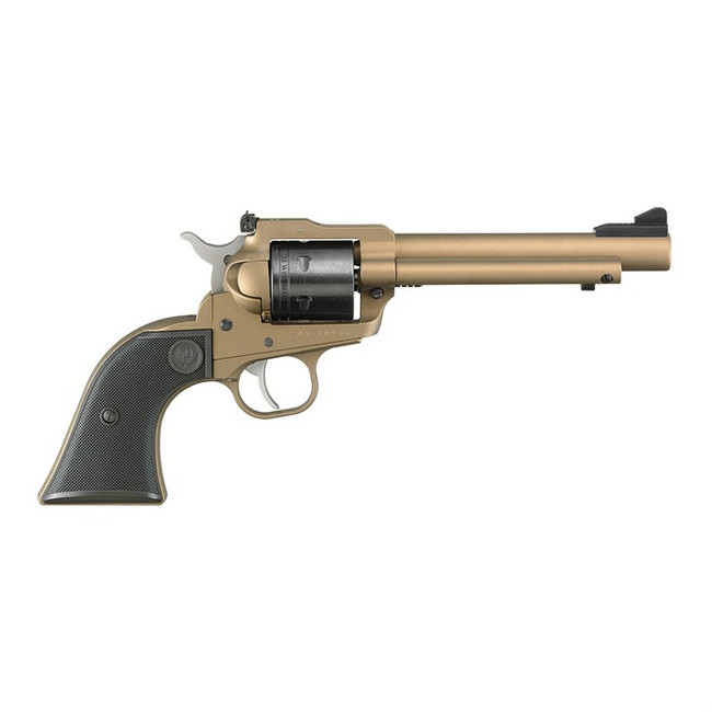 Ruger Super Wrangler 22 LR/22 WMR, 5.5in. Barrel, 6rd - Bronze (NPN: 2034)