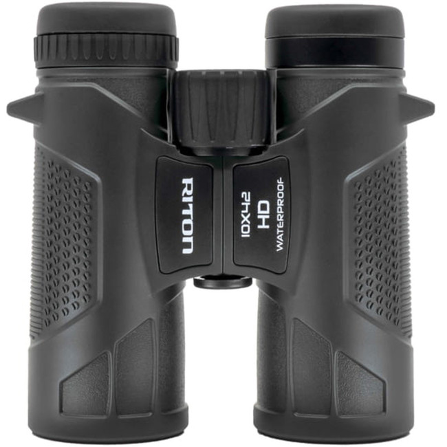 Riton 3 10x42 Binoculars 10x Magnification 42mm Objective Waterproof Fogproof MultiCoatedOptics