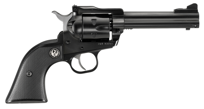 Ruger Single-Six Convertible 22 Winchester Magnum Rimfire 4.62" 6 Rounds Blued