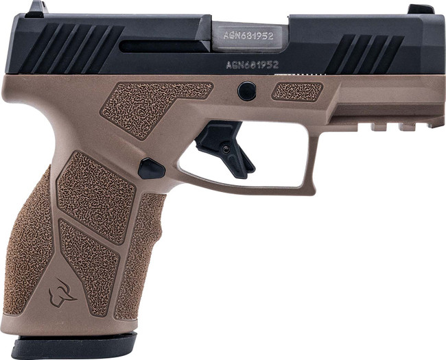 Taurus GX2 Pistol 9mm 3.38 in 10 Rounds Brown Frame/Black Slide - 1-GX2931B-10 - 725327637028