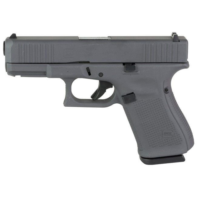 Glock G19 Gen 5 9mm Luger 4.02in 15rd Sniper Gray Cerakote