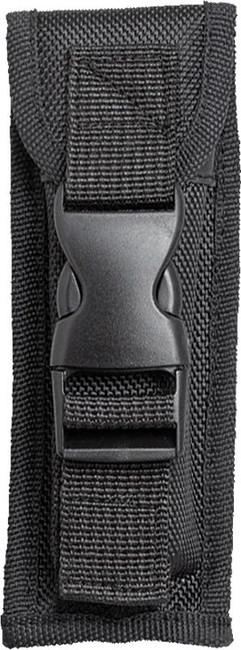 CobraTec Knives MBFS3DNS FS-3  Medium 3" OTF Drop Point Plain D2 Steel Blade, 4.50" Black Aluminum Alloy Handle - MBFS3DNS - 099654035650