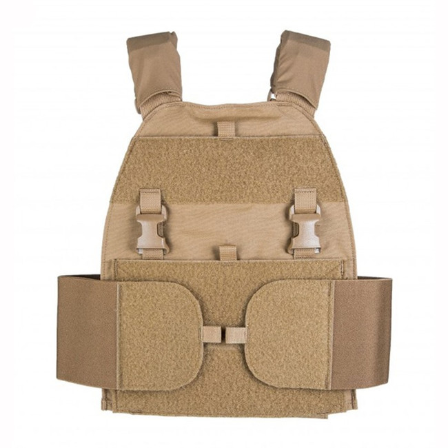 SMALL/MEDIUM PLATE CARRIER, COYOTE BROWN - MF-LEPC-CB-S/M