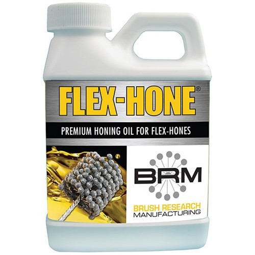 1/2 PINT FLEX HONE~ OIL