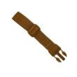 TacShield Side Release Buckle Attachment for Swivel Loop Coyote Brown