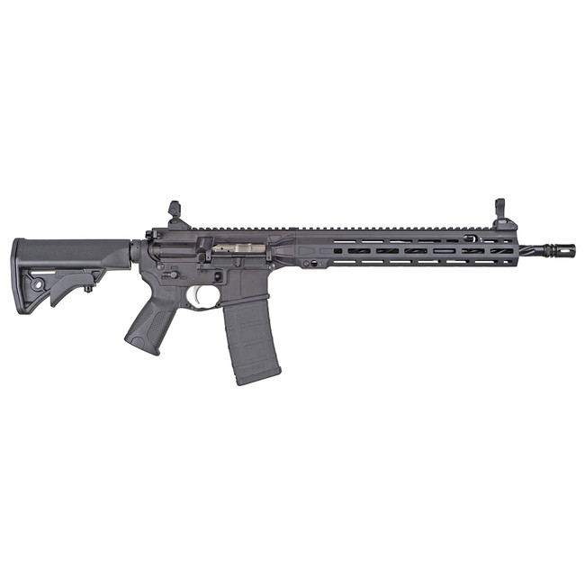 LWRC IcmkII 5.56 NATO 16.1in 30rd Matte Finish LWRC Ultra Grip Compact Stock