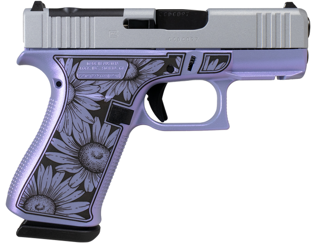 Glock G43X 9mm Luger 3.41 in Barrel 10 Rounds Cerakote Finish