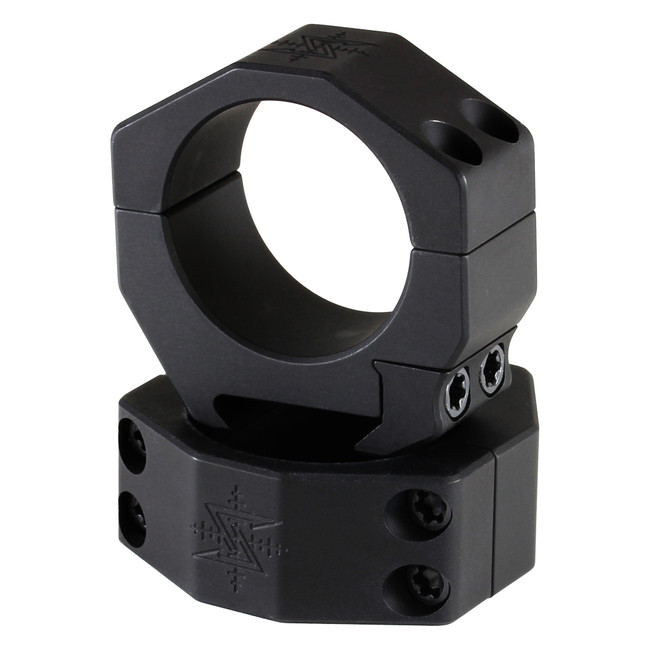 Seekins Precision 35mm Scope Rings 1.00 Inch High 4 Cap Screws