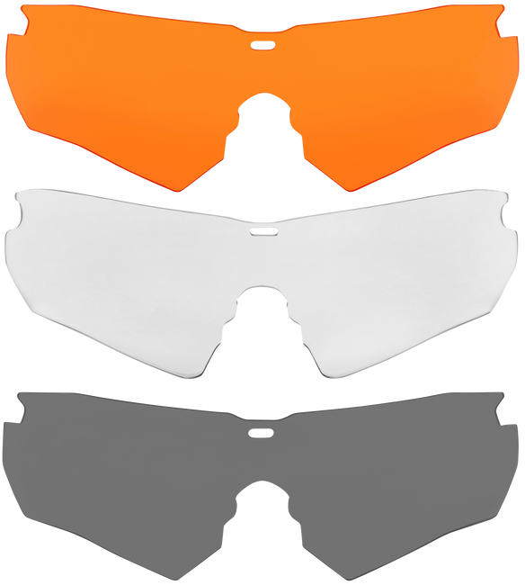 Allen 4190 Ultrx Safety Glasses 3 Pack