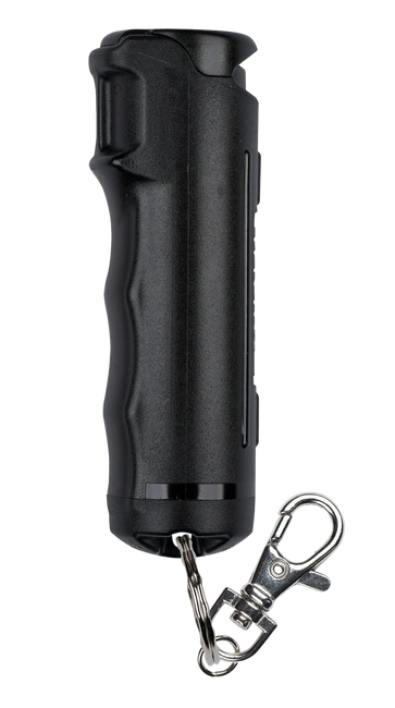 Sabre F15BUSG02NY Flip Top Pepper Gel OC Pepper 25 Bursts Range 10 ft .53 oz Black