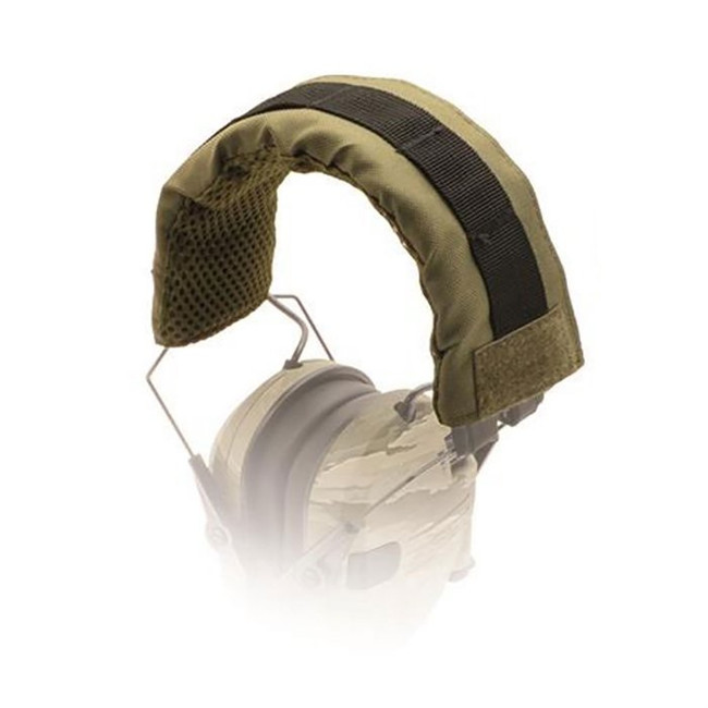 HEADBAND WRAP WITH MOLLE O.D. GREEN