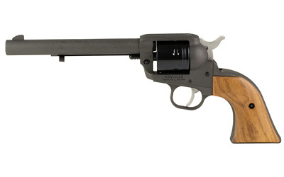 Ruger Wrangler 22 Long Rifle 6.5in 6 Rounds Gray - 2057 - 736676020577