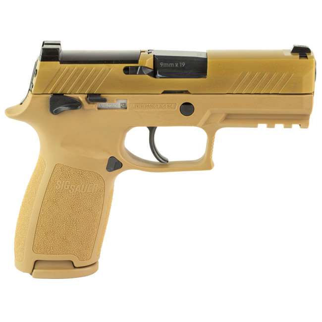 SIG M18-9-CSS-MS     M18 9MM 3.9 1X17 2X21 OR COY - M189CSSMS - 798681715190