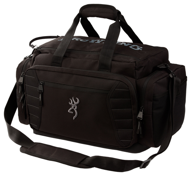 Browning 1211089901 Range Bag  Black Polyester 9"