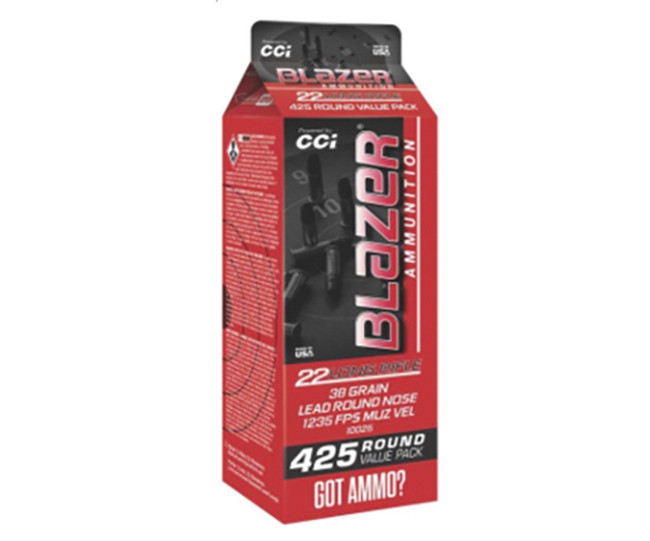 CCI 22LR 38GR HP POUR 425