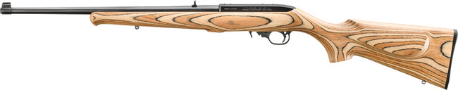 Ruger 10/22 Bison Scene 22 Long Rifle 18.5 Inch Wood Finish
