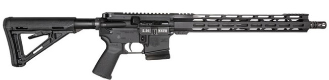 Diamondback DB15 Carbon Series 5.56 NATO 16in 10rd Gray Finish