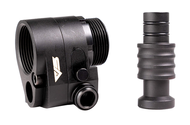 Sylvan Arms ARH400-L Gen4 Folding Stock Adaptor Black