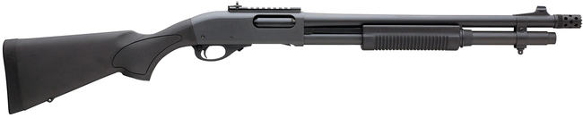 Remington 870 Express Tactical Shotgun 12 Gauge 18.5 Inch 6 Rounds Synthetic Ghost Ring Sights