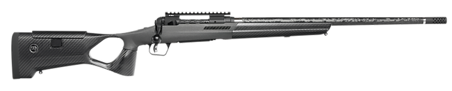 Savage 110 KLYM Rifle 6.5 PRC 24 in Carbon Fiber Cerakote