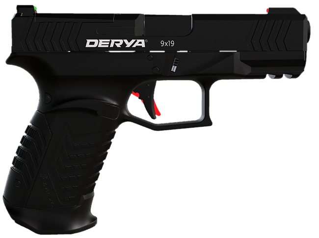 Derya Firearms DY9US DY9  9mm 15rd