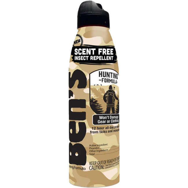 Ben's Hunting Formula 6oz Continuous Spray, 20pct Picaridin - 0006-7360