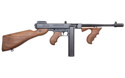Auto Ordnance Thompson 1927A1 Deluxe .45 ACP 10.5in 20rd Walnut - T1SB - 602686271004