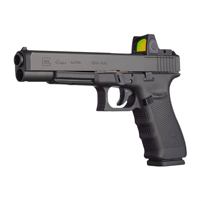 Glock G40 Gen 4 MOS 10mm 6in 15rd Finish Black