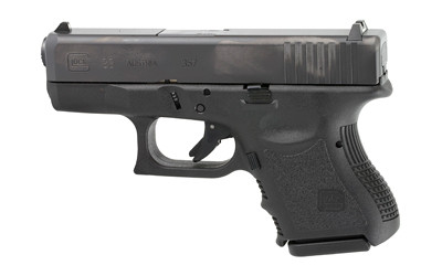 Glock G33 Gen 4 .357 Sig 3.43in 9rd Black Finish - PR33509