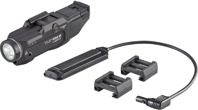 Streamlight Tlr Rm 2 Long Gun Weapon Light 1000 Lumens Laser Remote Switch Mil 1913 Rails - 69447 - 080926694477