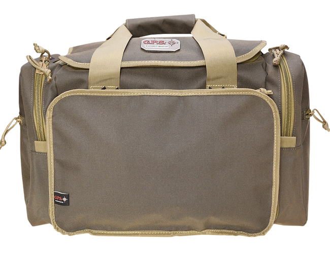 GPS Bags 2014LRBT Large  Tan Holds 5 Handguns