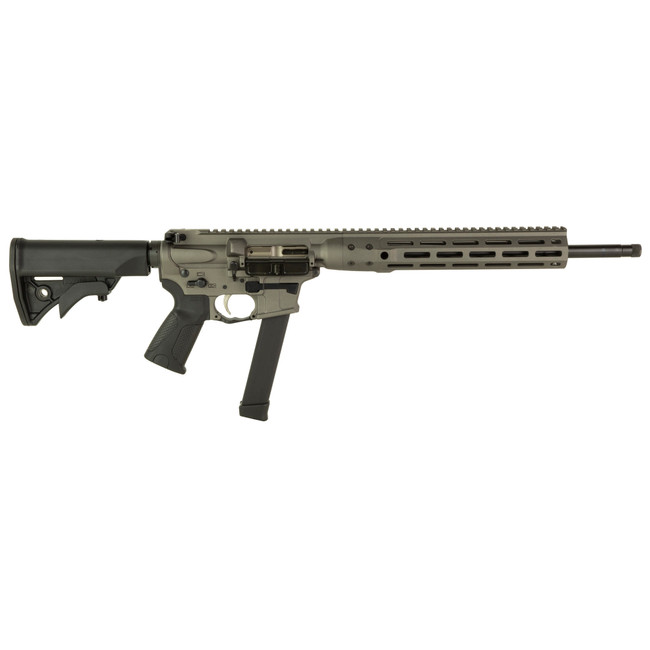 LWRC IC Nine 9mm Luger 16in 27 Rounds Tungsten Gray - ICR9TG16 - 850058027289
