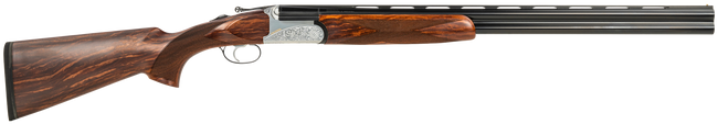 Fausti Usa Caledon 28GA, 26in. Barrel, 2rd, Wood Stock & Forend - Gray (15803)