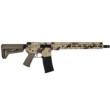 Shark Coast AR Rifle 5.56 NATO 30rd Magazine 16'' Barrel Chocolate Chip with Magpul Furniture