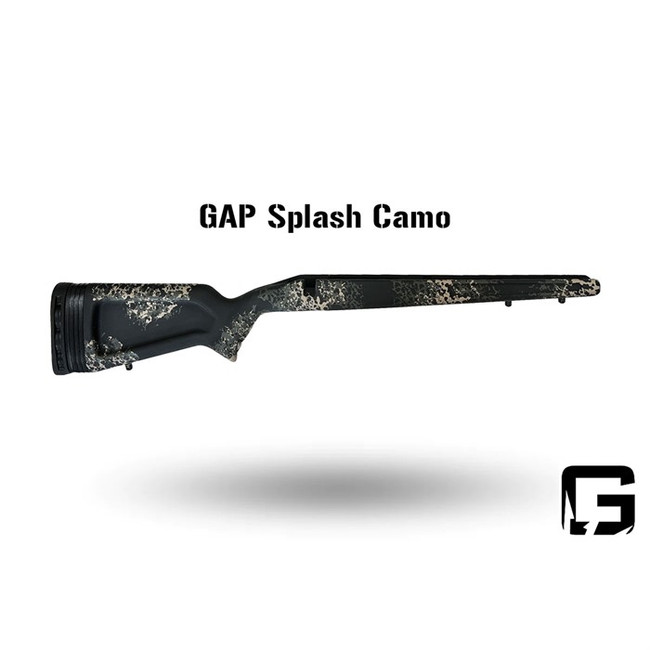 Grayboe Eagle Long Action Rifle Stock Gap Splash Camouflage for Remington 700