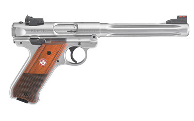 Ruger Mrk Iv Hunt 22lr 6.9" Stn 10rd - 40118 - 736676401185