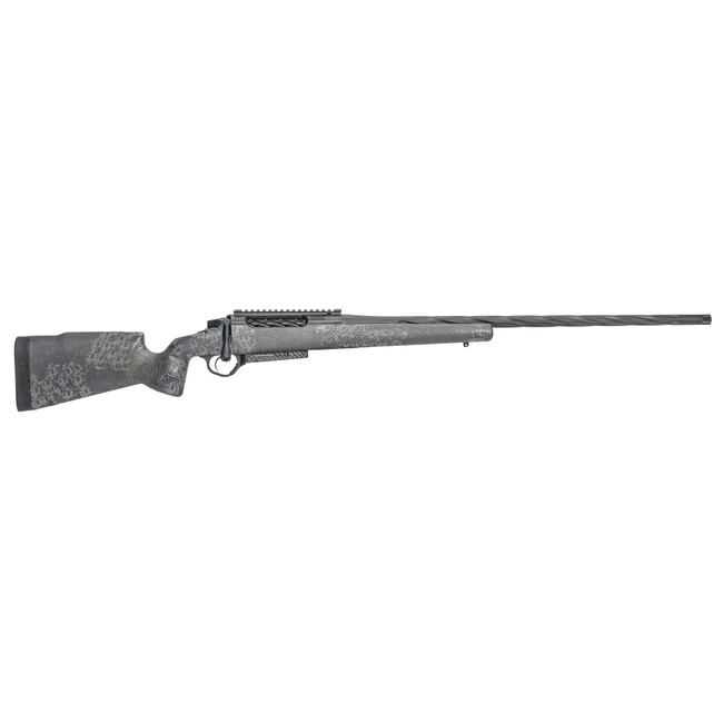 Seekins Precision 0011710159MS Havak PH2 Full Size 7mm PRC 3+1 26" Charcoal Gray Fluted/Threaded Barrel, Black Picatinny Rail Stainless Steel Receiver, Mountain Shadow Camo Fixed Synthetic Stock - 0011710159MS - 811452025615