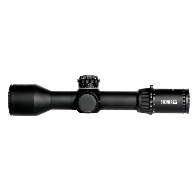 Steiner T6Xi 2.5-15x50 SCR MIL FFP Rifle Scope 34mm Tube 50mm Objective - 5116 - 000381851161