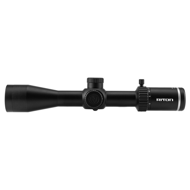 Riton Primal Rifle Scope 4-16x44mm Capped Turrets 80 MOA Waterproof - 1P416AS23 - 850041390253