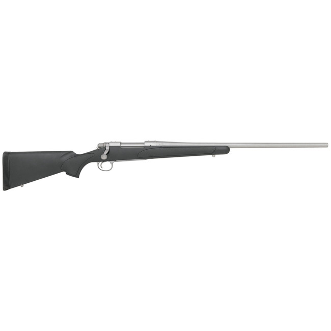 Remington 700 SPS 300 Winchester Magnum 26 Inch 3 Rounds Stainless Gray Panels - R27273 - 810070682057