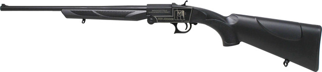 Iver Johnson IJ700 410 Bore, 18.5in. Barrel, 1rd, Synth. Stock & Forend - Black (IJ700S18C)